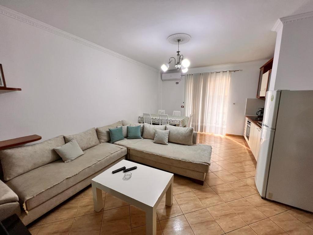 H&G Seaview Apartments Durrës Exteriör bild