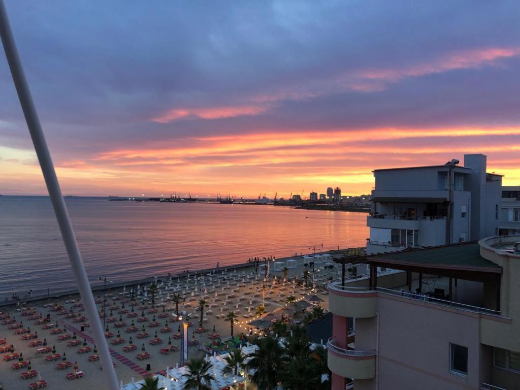 H&G Seaview Apartments Durrës Exteriör bild