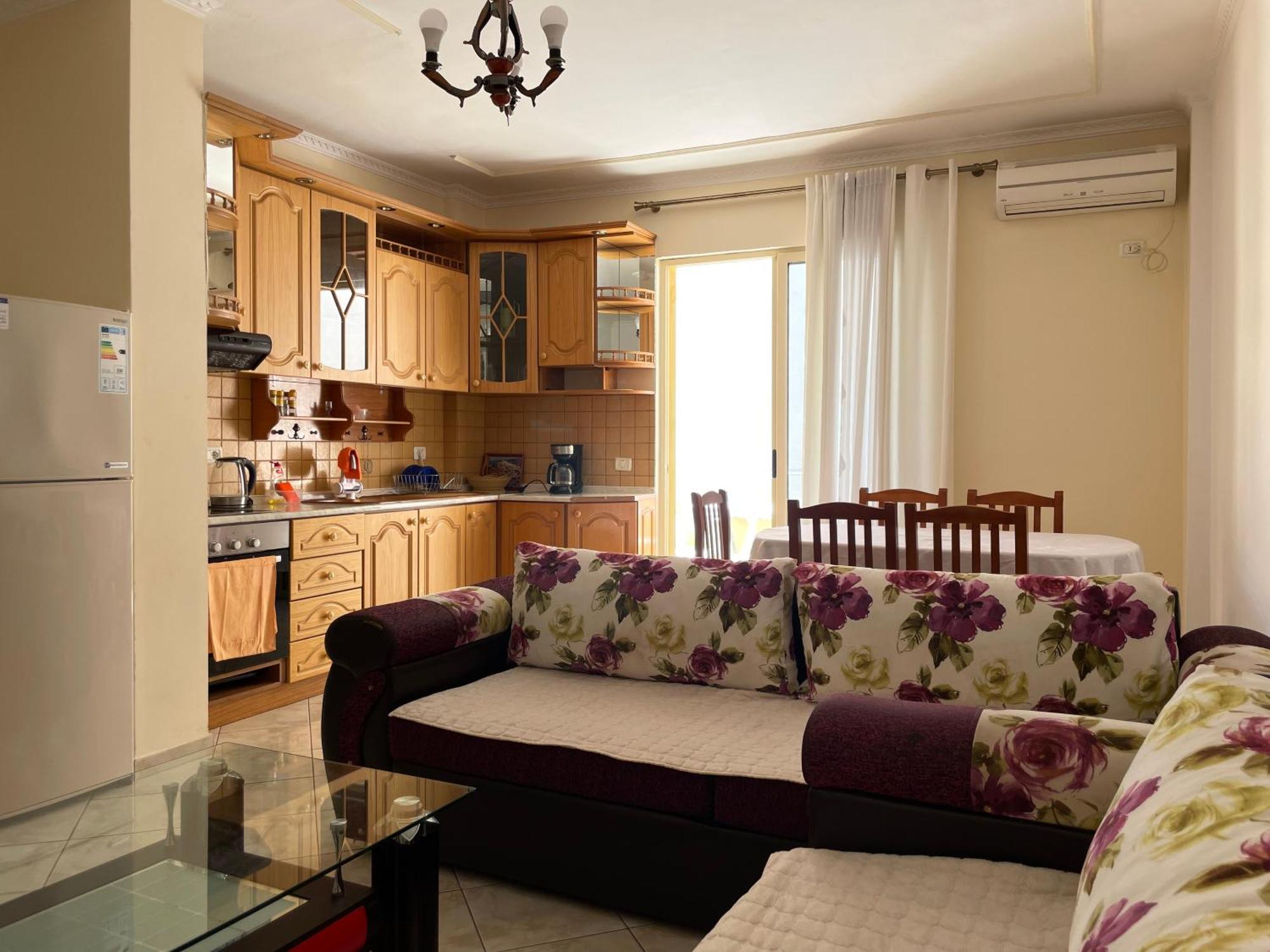 H&G Seaview Apartments Durrës Exteriör bild
